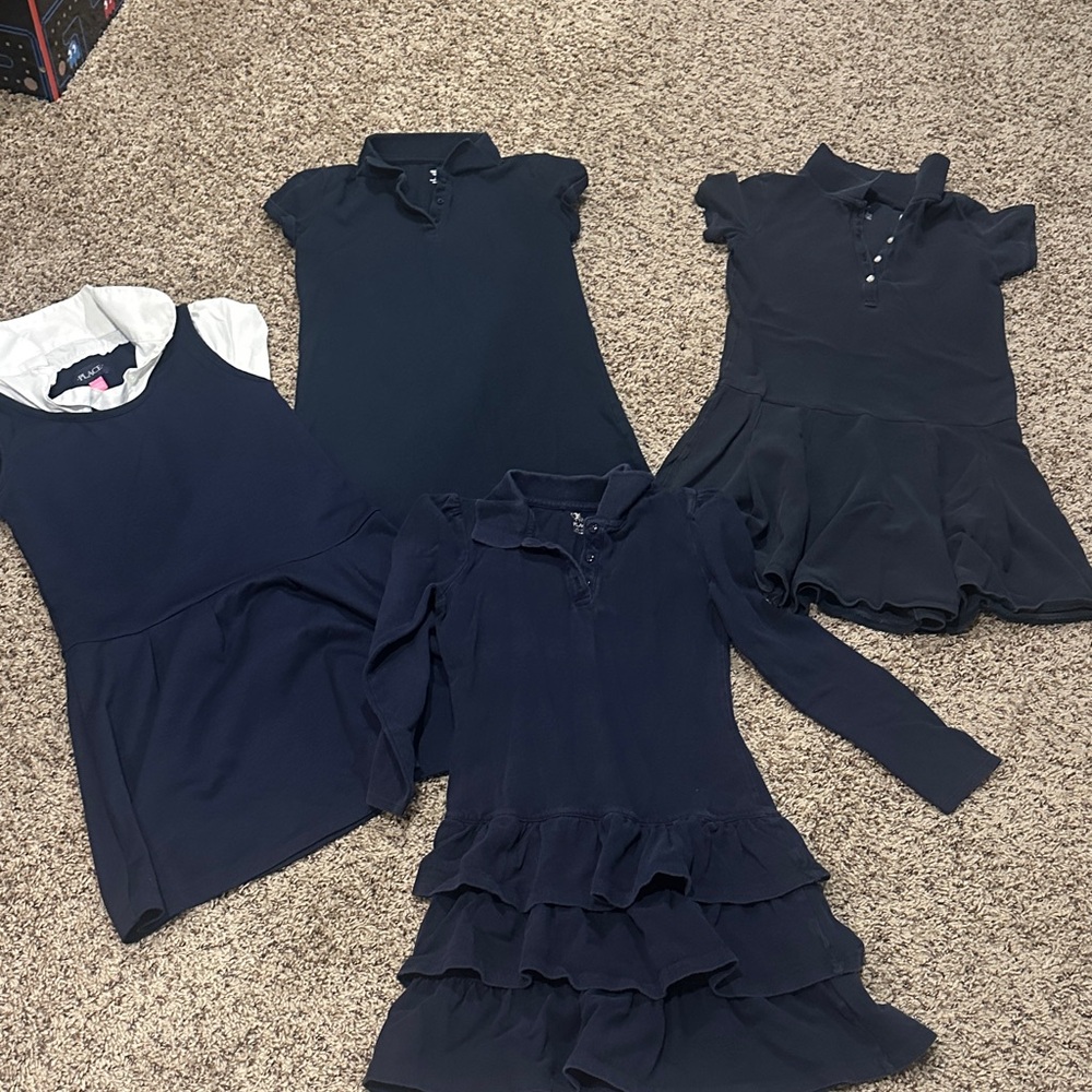 Lot of size 10 uniform dress